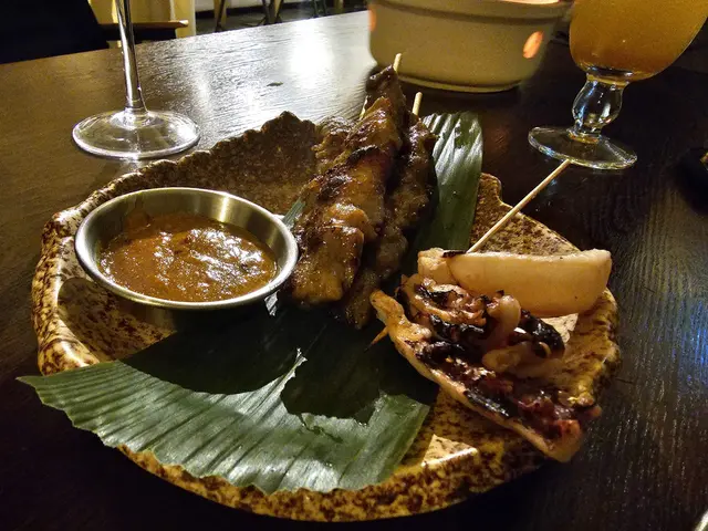 香烤惹味 肉質脆內嫩 🤤可以一串一串order ❣️