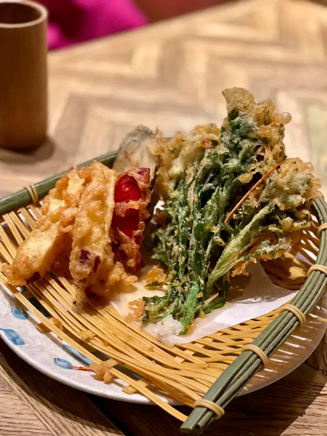 珍寶海老天婦羅盛合