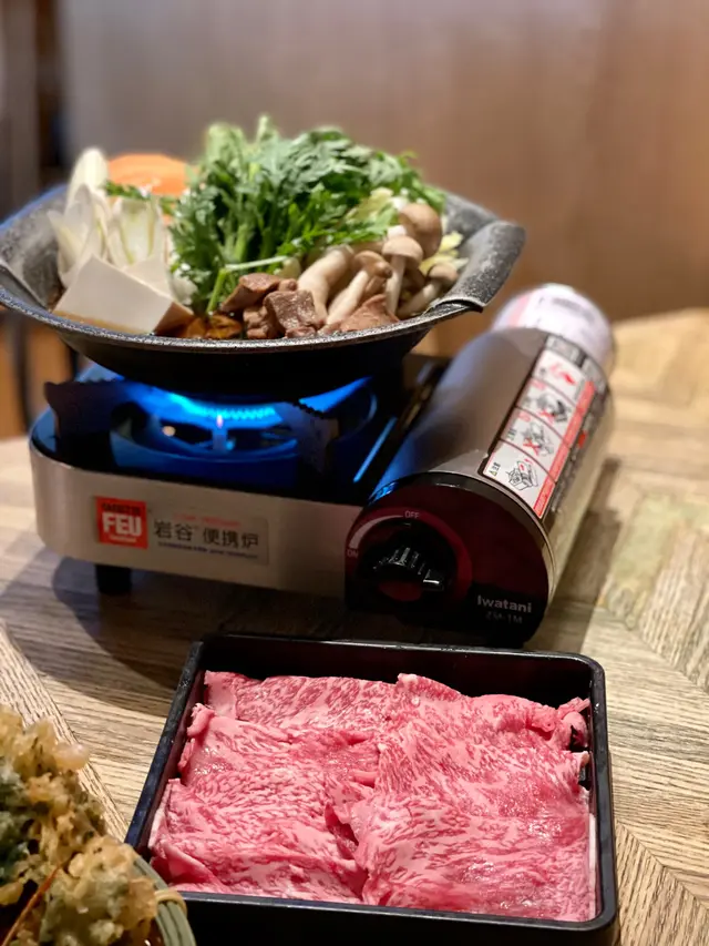 日本產九州和牛壽喜燒