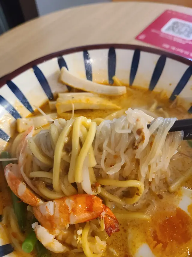 新加坡大蝦喇沙摻摻