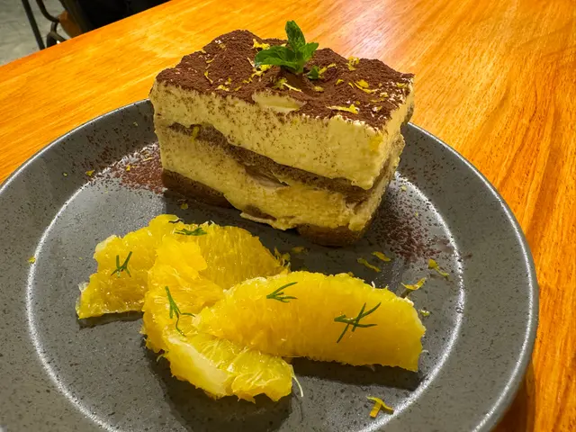 Cointreau Tiramisu