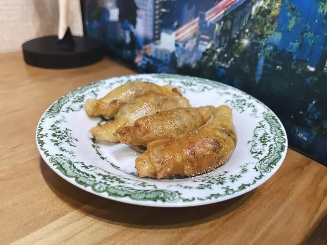 炸雞皮餃子