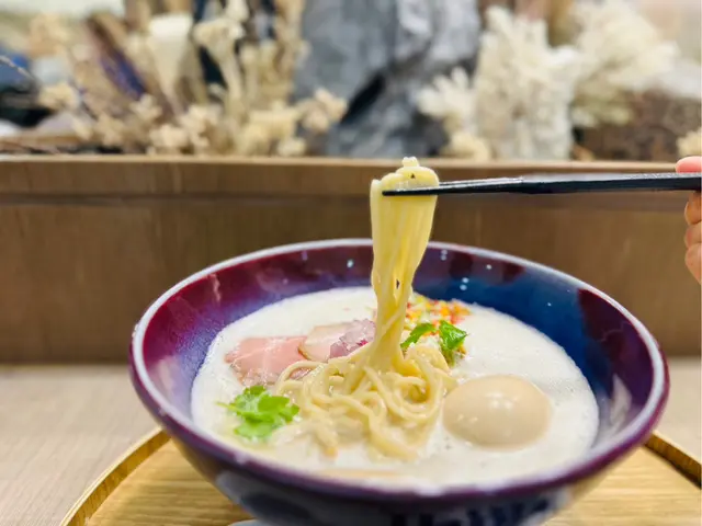 濃厚鯛白湯拉麵