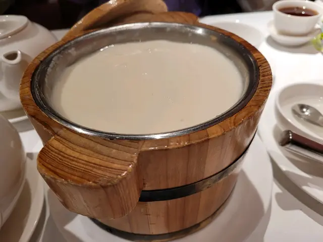 木桶豆腐花