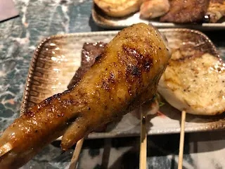 德島縣產阿波尾手羽先