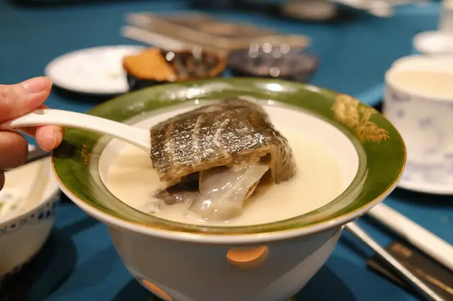 清蒸湘舍甲魚