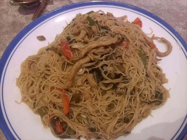 Yummy雪菜肉絲炆米