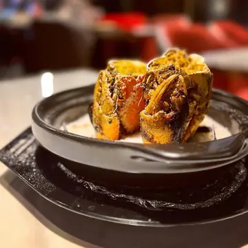 油鹽焗香港火焰奄仔蟹