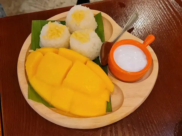 芒果糯米飯