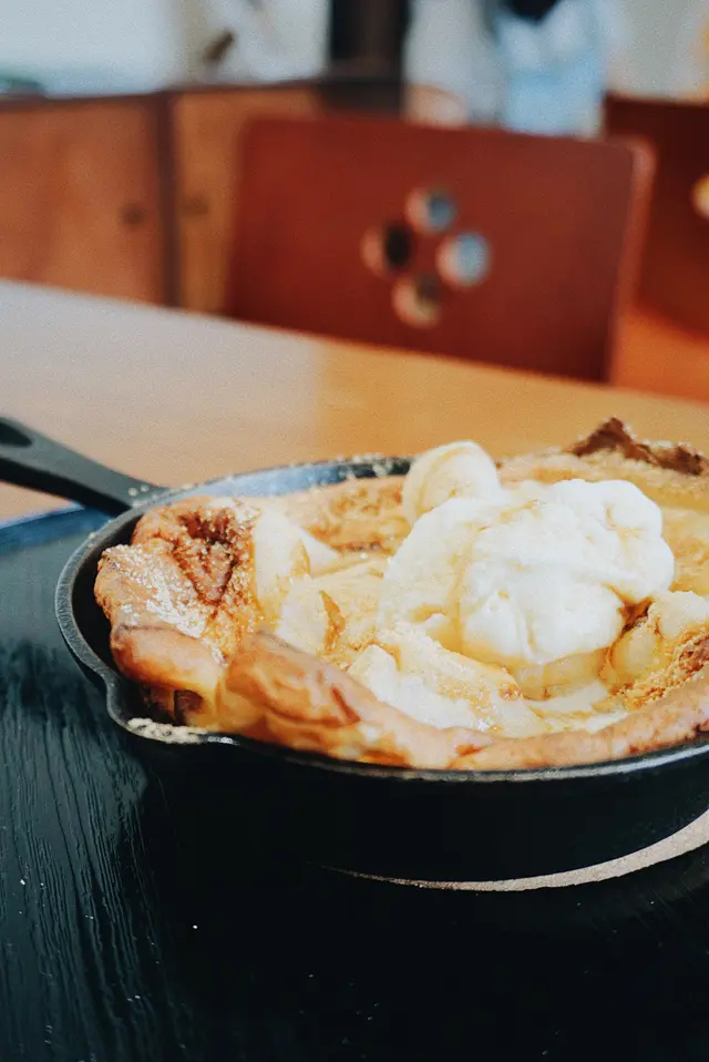 黃豆粉年糕Pancake