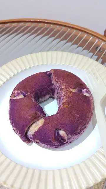 芋泥 Bagel 