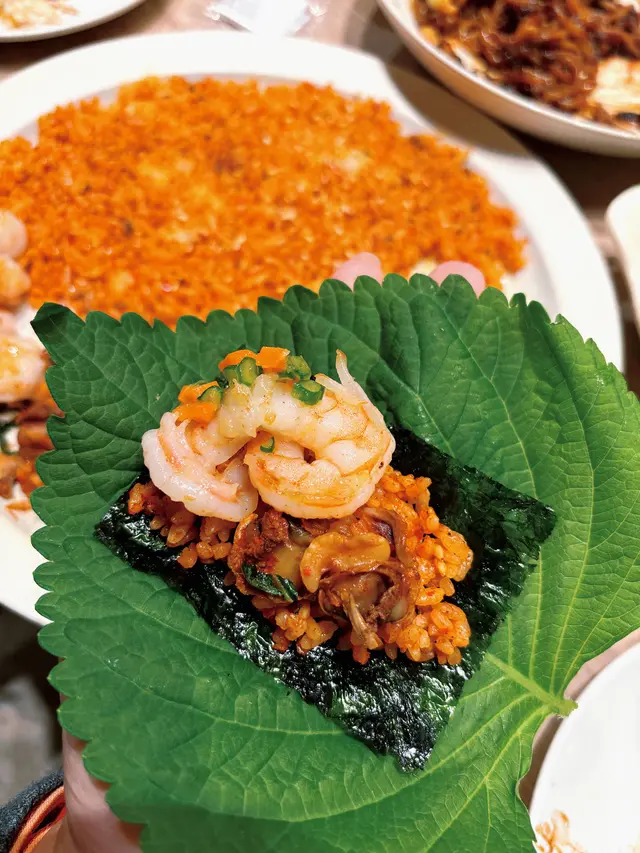 韓國螄蚶拌飯