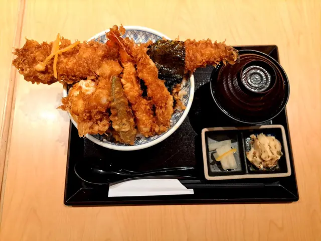 江戶前天丼