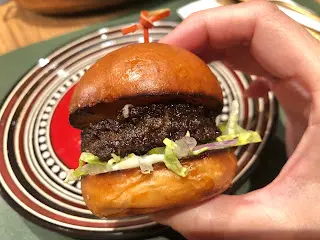 迷你漢堡