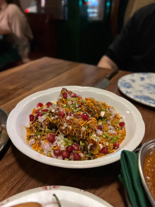Samosa Chaat