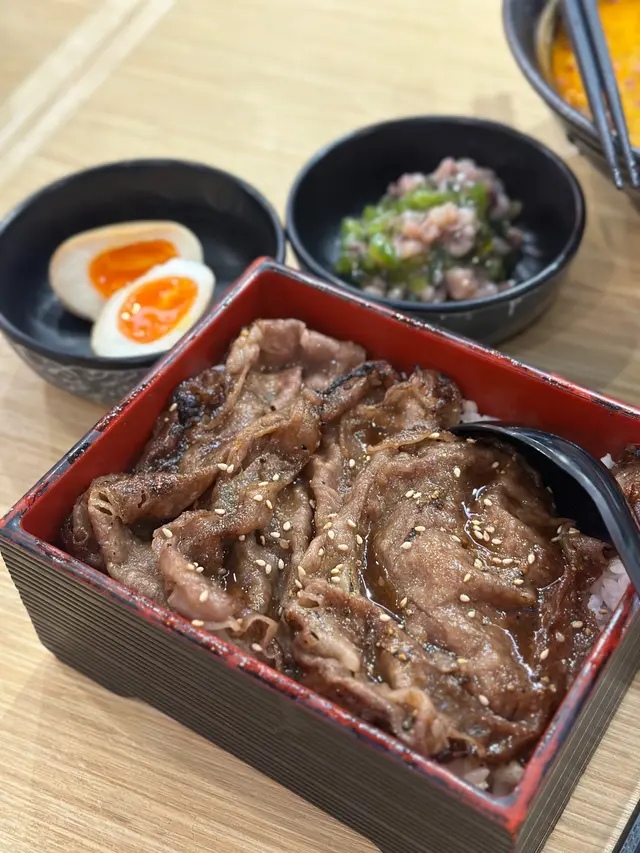 宮崎火灸牛丼