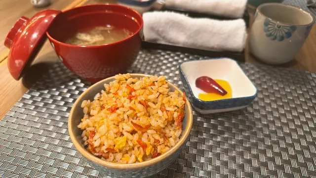 櫻花蝦炒飯