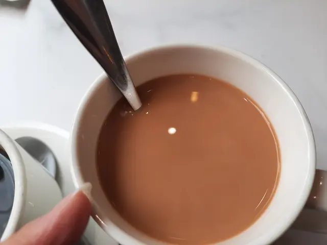 熱奶茶