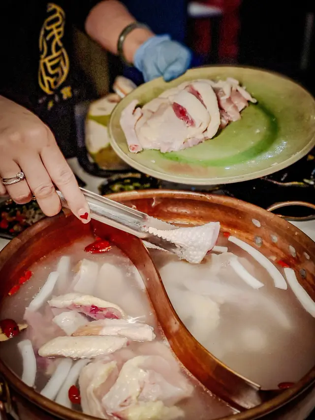 海南椰子文昌雞鍋