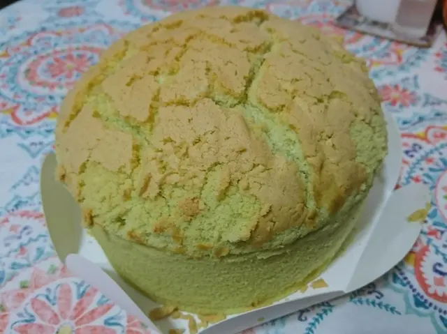 班蘭戚風蛋糕