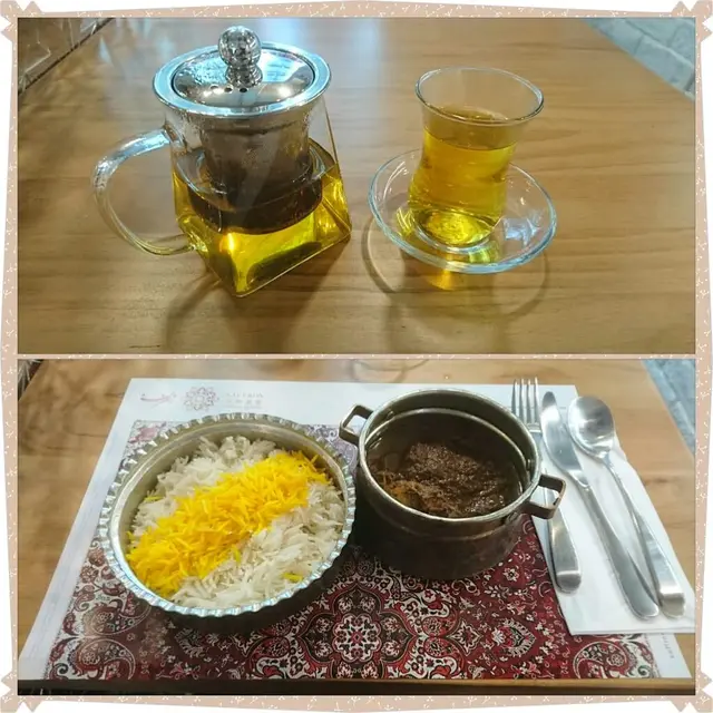 Fesenjan配番紅花茶