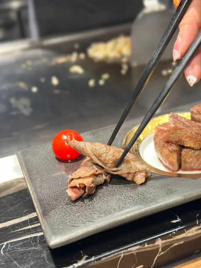 肉眼薄燒