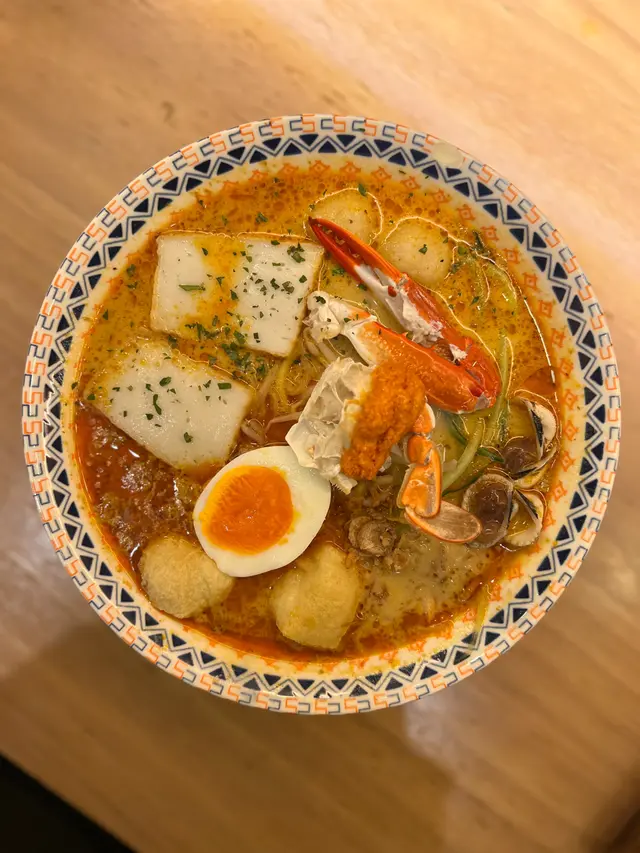 蟹粉蟹件喇沙摻摻