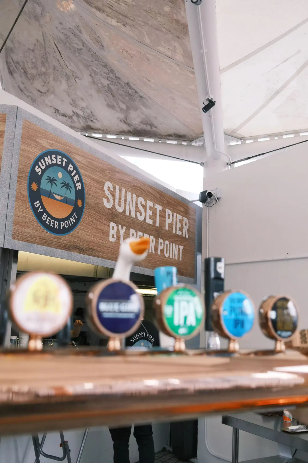 SUNSET PIER BY BEER POINT