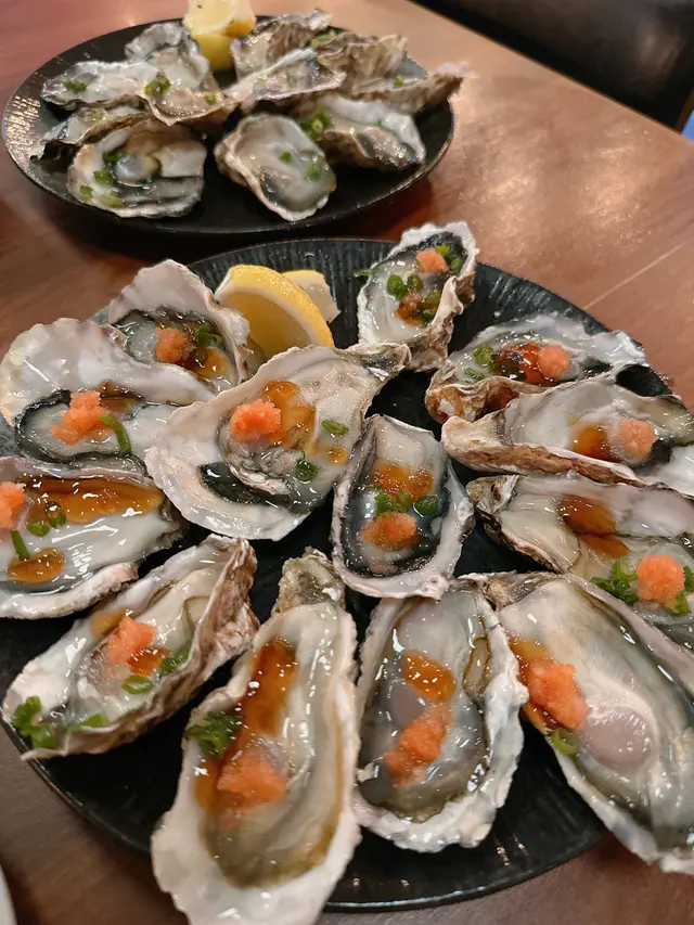 任食喜多嬉生蠔