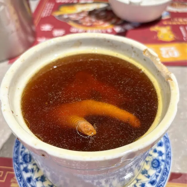 黑蒜螺片燉肉排湯