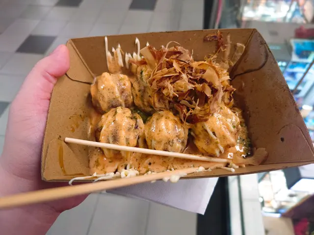 明太子章魚燒