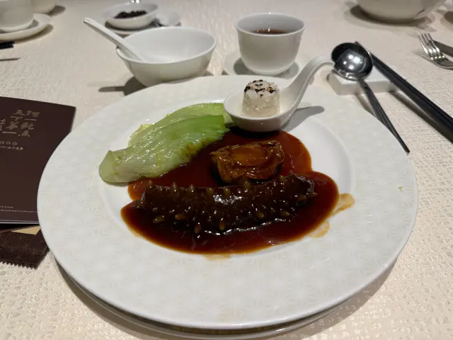 阿一鮑魚扣遼參