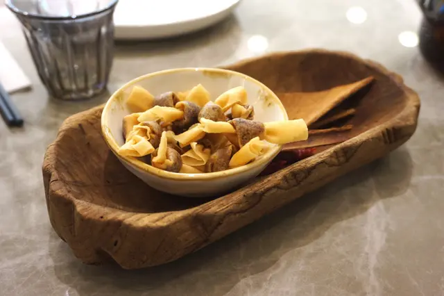 迷你魚醬蝦米春卷