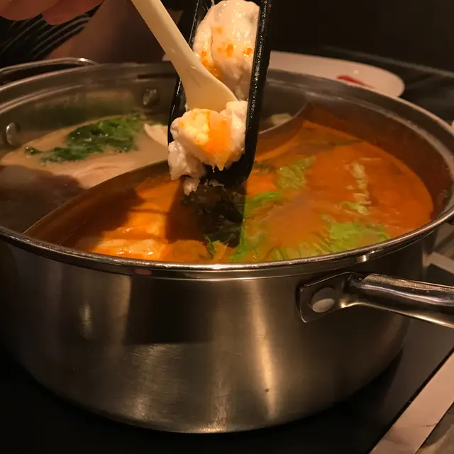 蟹籽墨魚滑
