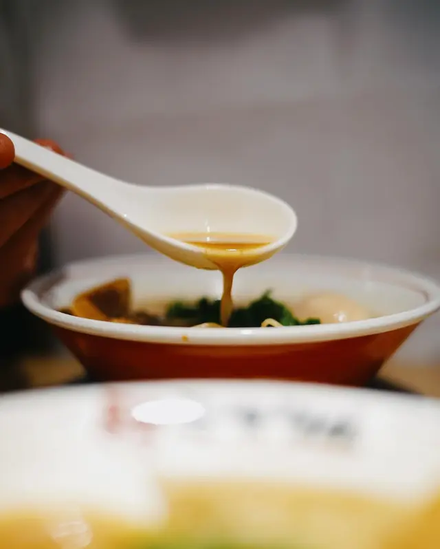 原味濃拉麵