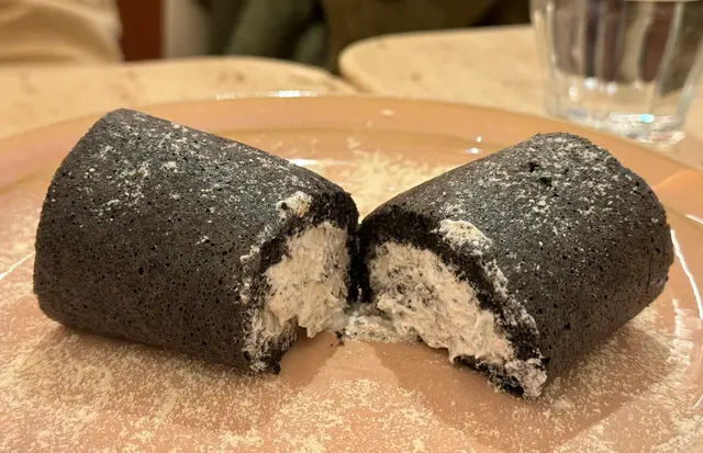 芝麻忌廉幼滑香濃