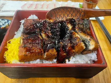 蒲燒鰻魚飯