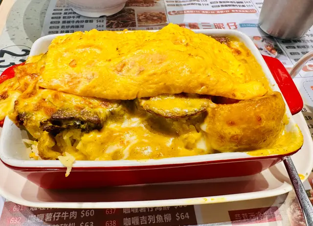 分量十足,牛舌入味。