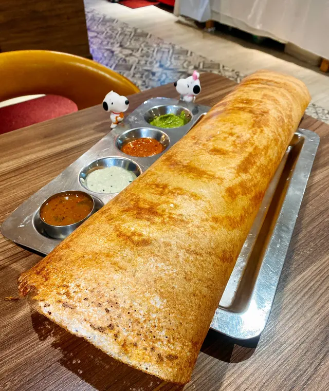 Butter Dosa