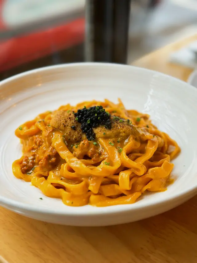 Sea  Urchin  Pasta