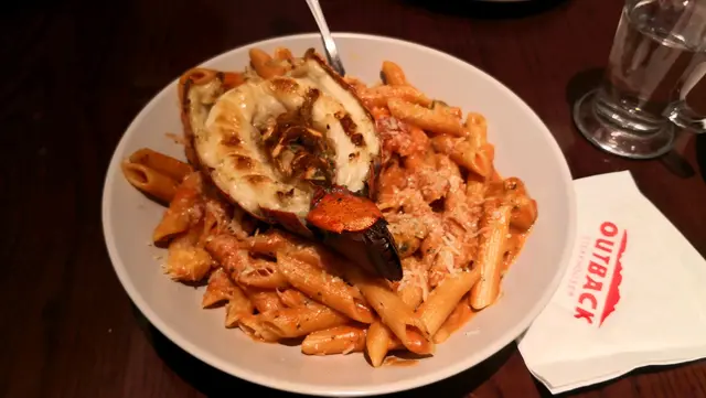 Lobster penne