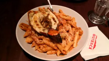 Lobster penne