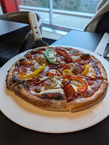 烧烤风味pizza