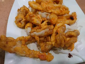椒鹽鮮魷