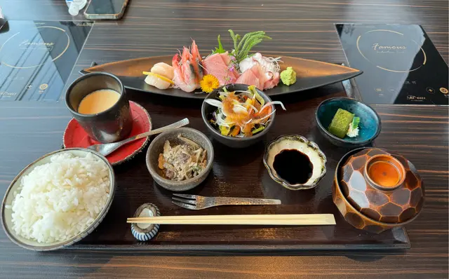 熊本天草直送鮮魚刺身御膳