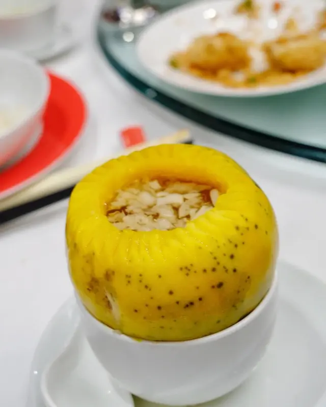 四寶燉萬壽果