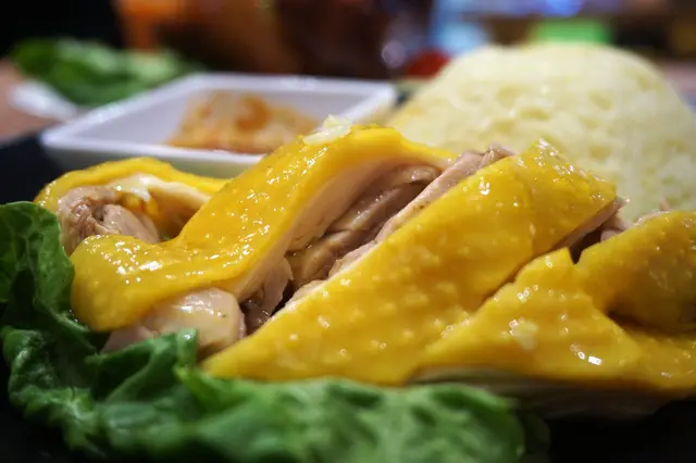 正宗泰式海南雞飯