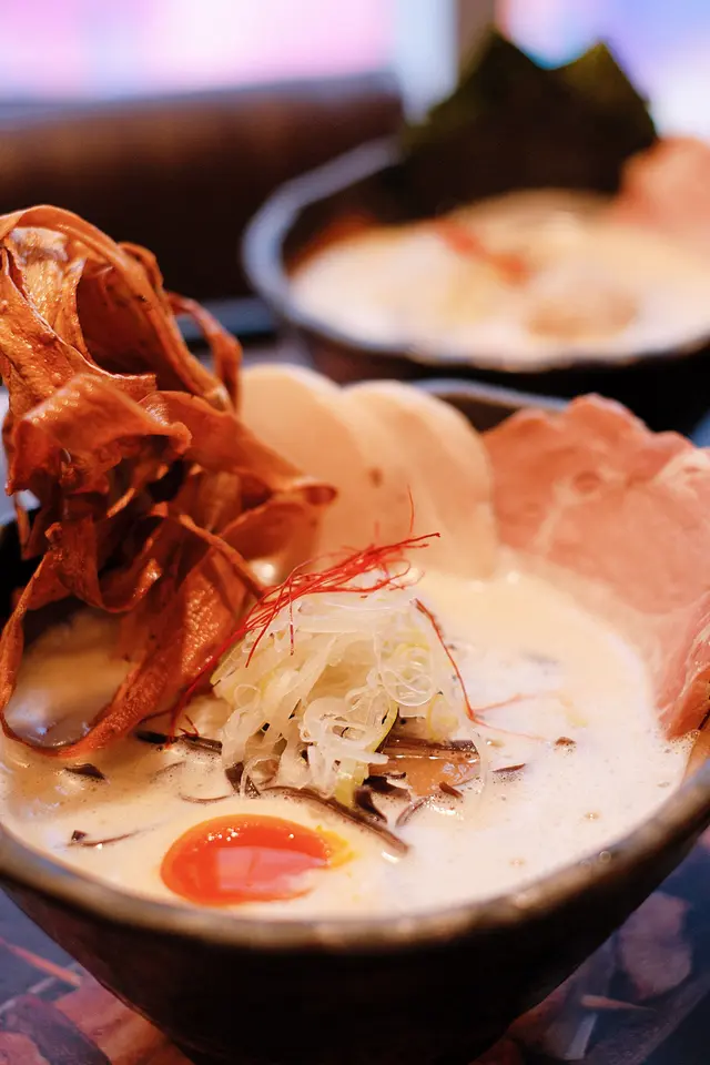 極濃雞白湯拉麵