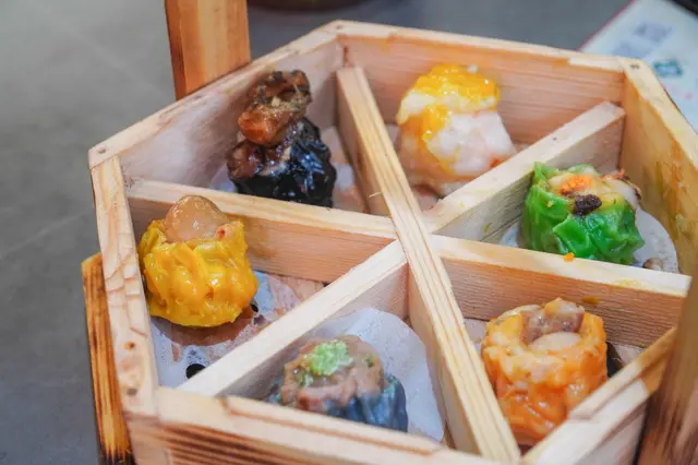 尋龍記燒賣拼盤