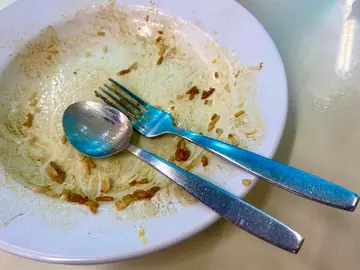 豉油鸡扒滑蛋饭